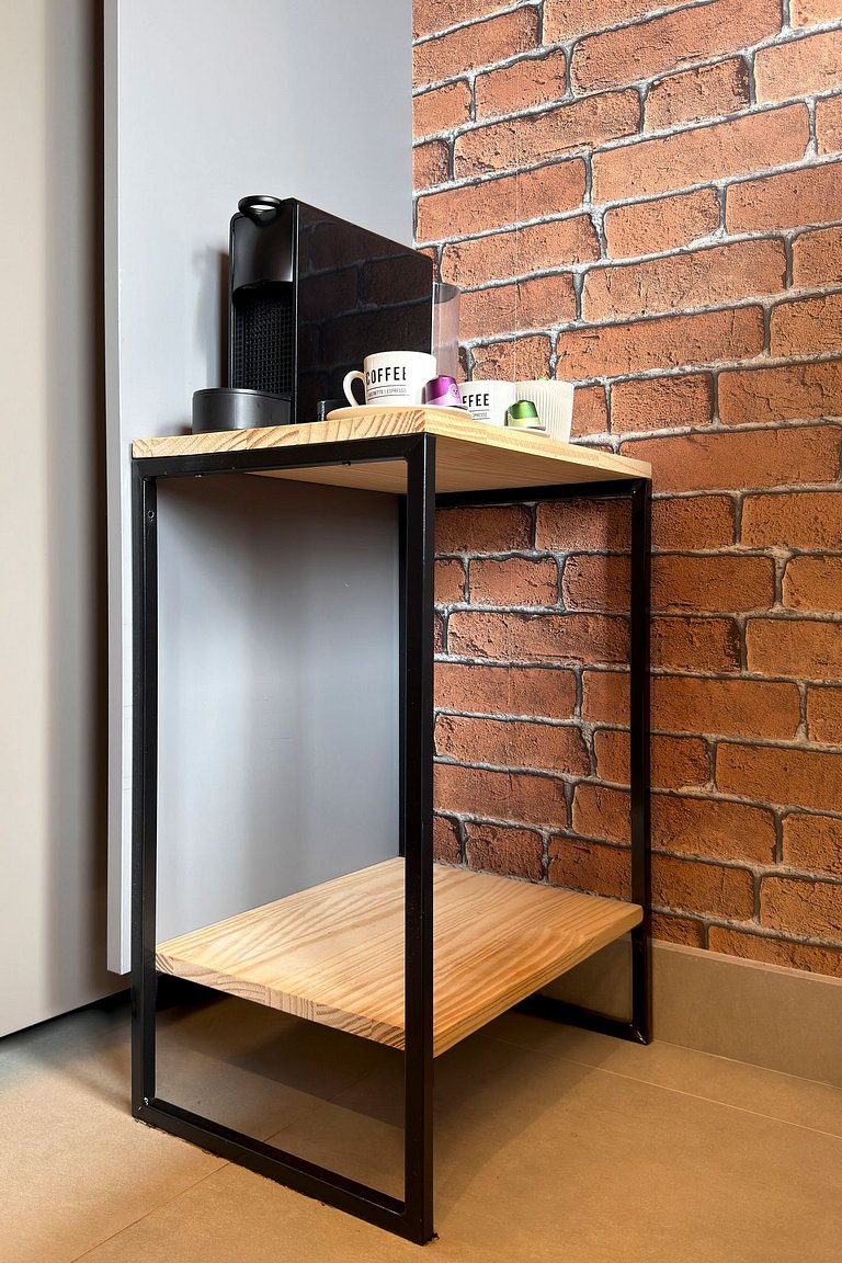 Vila Mariana Loft - Design - Metro