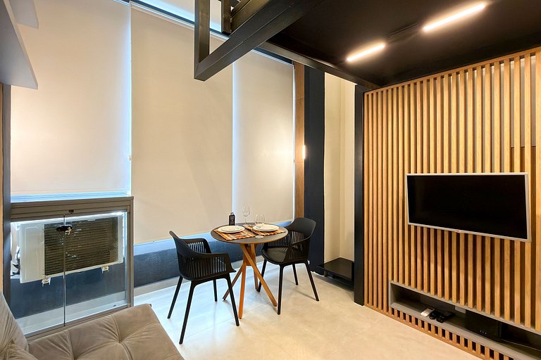 Vila Mariana Loft - Design - Metro