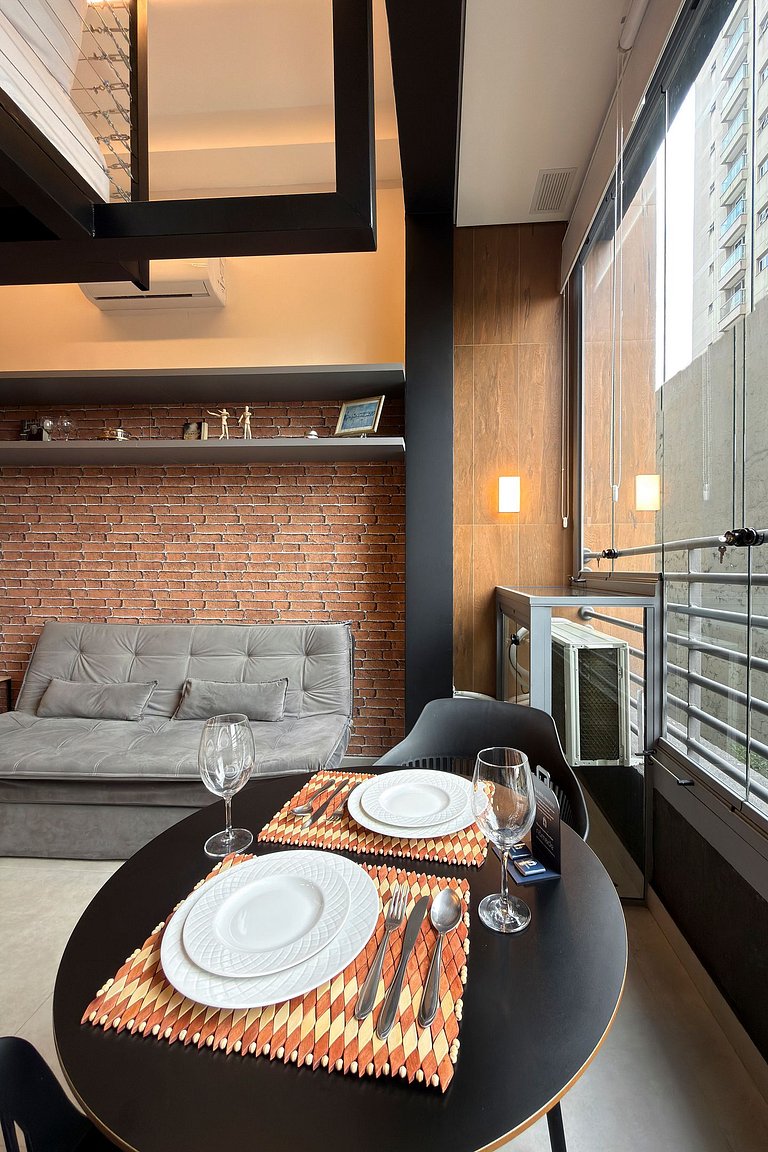Vila Mariana Loft - Design - Metro