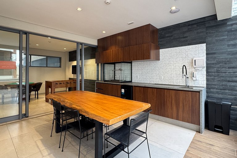 Vila Mariana Loft - Design - Metro