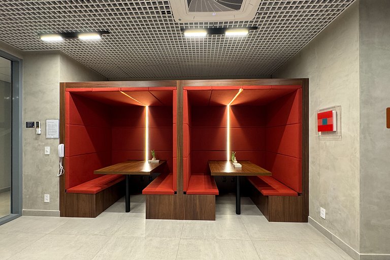 Vila Mariana Loft - Design - Metro