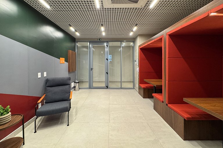 Vila Mariana Loft - Design - Metro