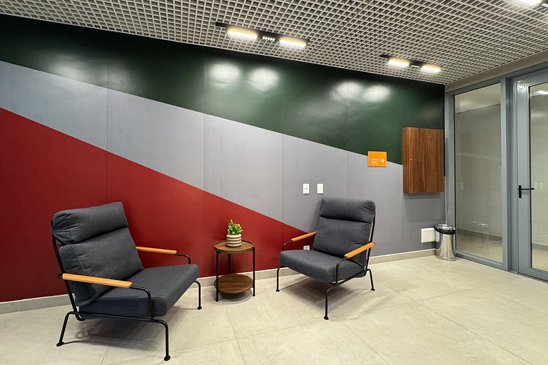 Vila Mariana Loft - Design - Metro