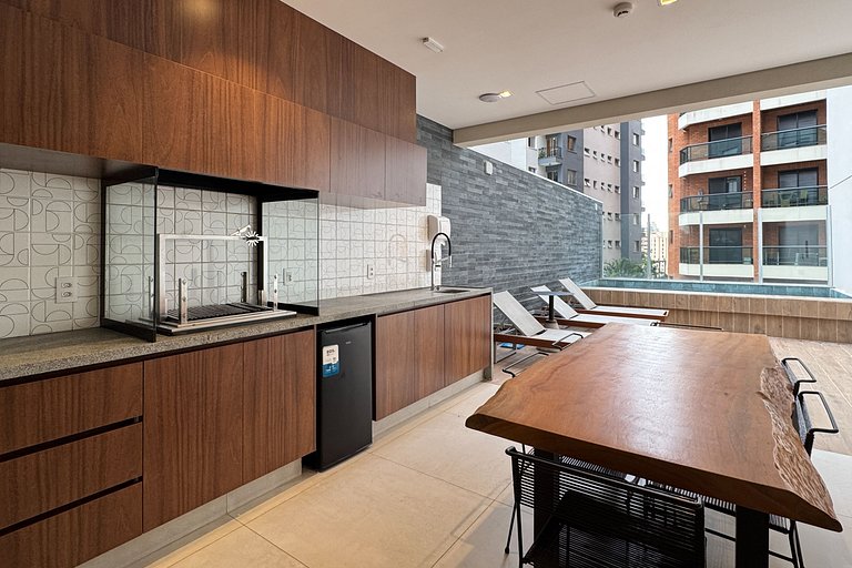 Vila Mariana Loft - Design - Metro