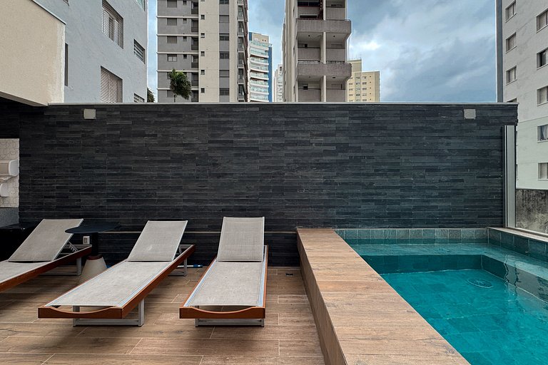 Vila Mariana Loft - Design - Metro