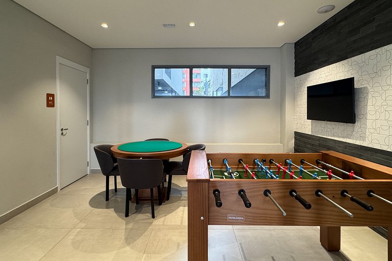 Vila Mariana Loft - Design - Metro