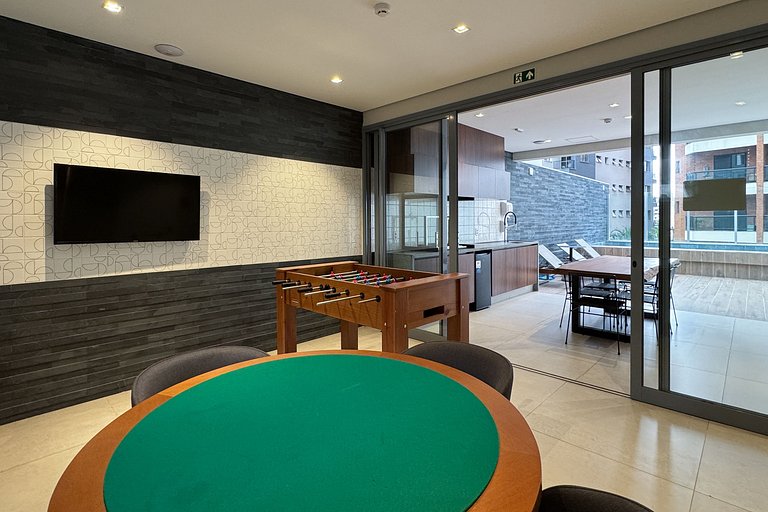 Vila Mariana Loft - Design - Metro