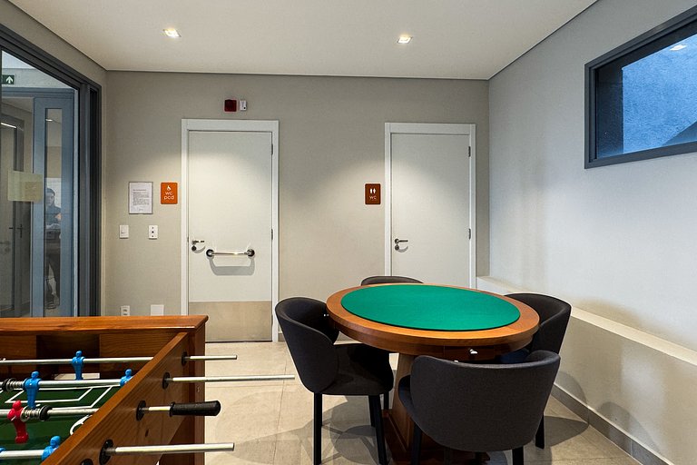 Vila Mariana Loft - Design - Metro